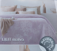 Fun & Deco - Lilit - famintás kétoldalas ágytakaró - több színben (235*265)